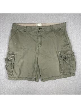 High Sierra Men's Size 44 Gray Cargo Shorts Cotton